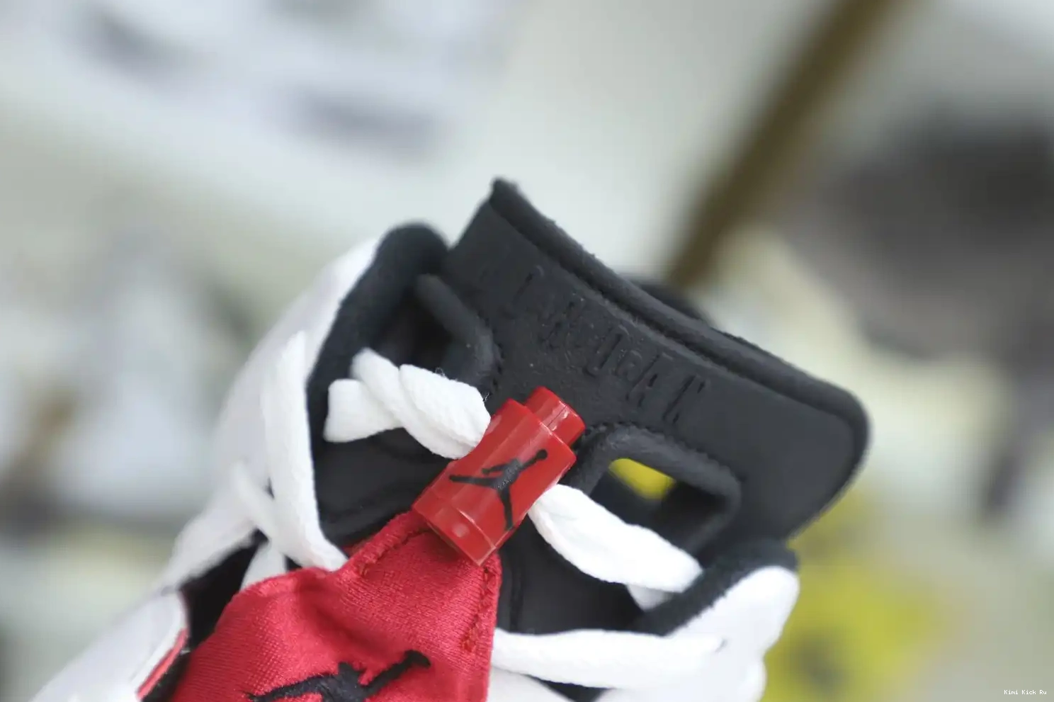RETRO AIR JORDAN 2021 'CARMINE' 6 Kimikick OG 0706